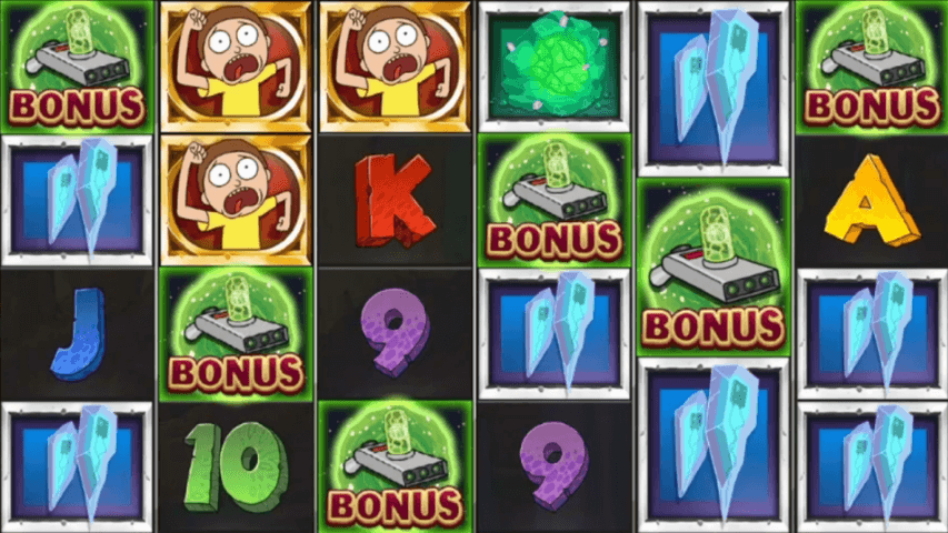 Blueprint-Gaming-Rick-and-Morty-Megaways-Slot