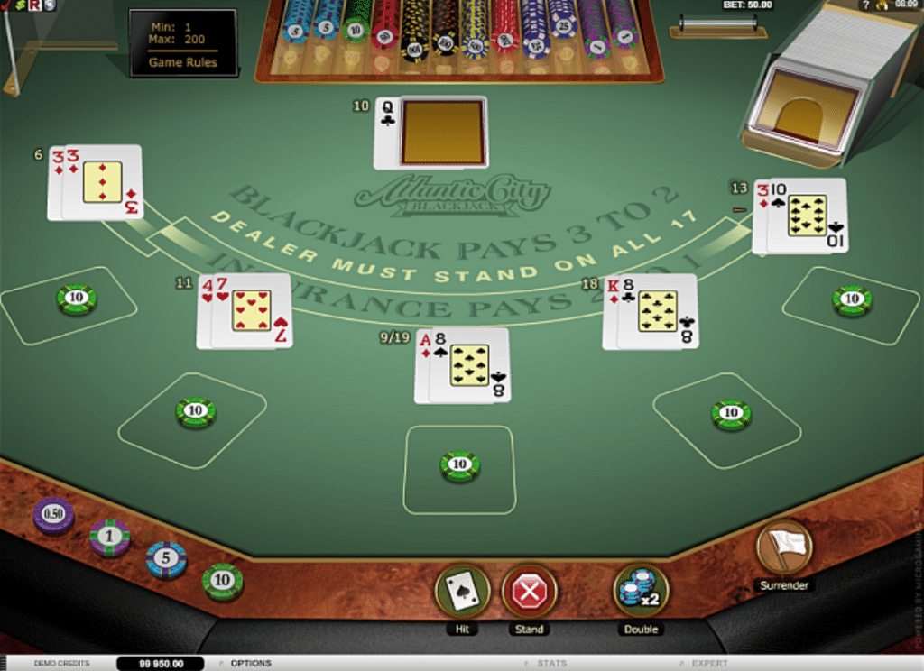 Vegas blackjack